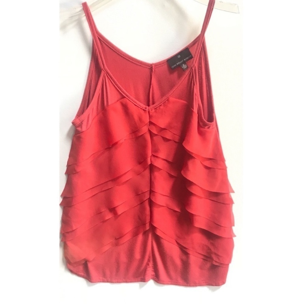 FENN WRIGHT MANSON Ruffled Tank